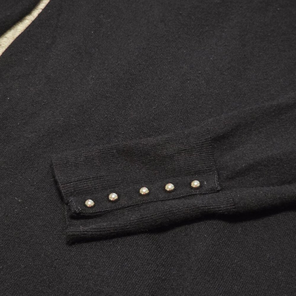 White House Black Market Turtleneck Black Sweater Women's Size XS - Picture 4 of 5
